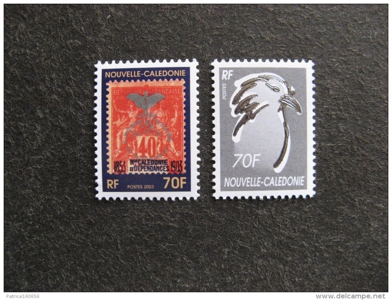 Nouvelle-Calédonie: TB Paire N°903 Et N°904, Neufs XX . - Unused Stamps