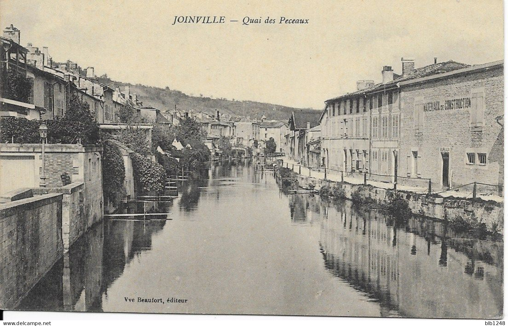 [52] Haute Marne > Joinville Quai Des Peceaux - Joinville