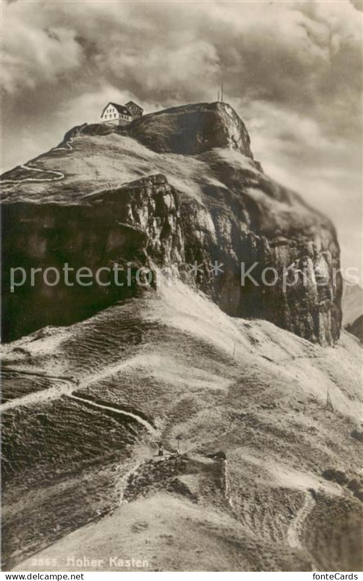 13794943 Appenzell IR Berggasthaus Hoher Kasten Appenzeller Alpen Appenzell IR - Autres & Non Classés