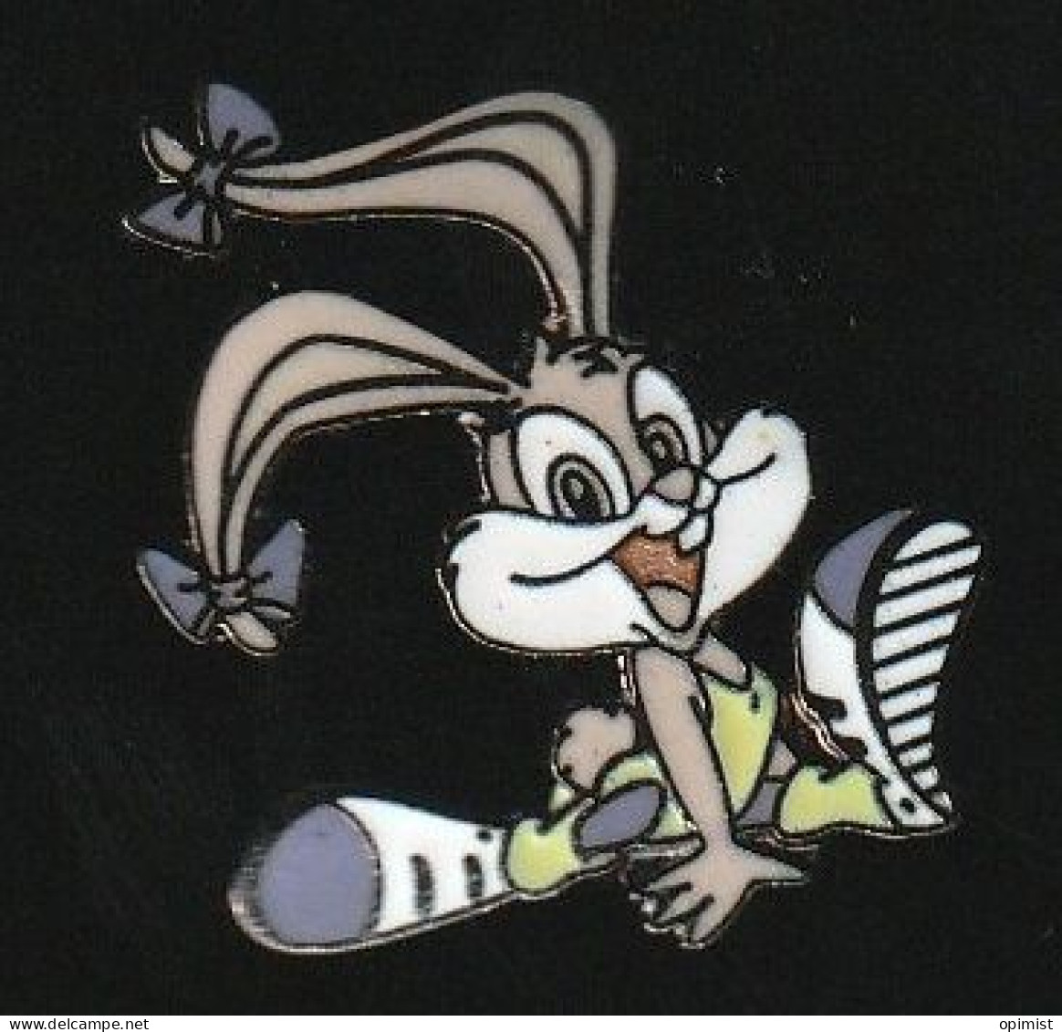 77684-Pin's.Lapin.cartoon.bugg's Bunny...signé Démons Et Merveilles. - Comics