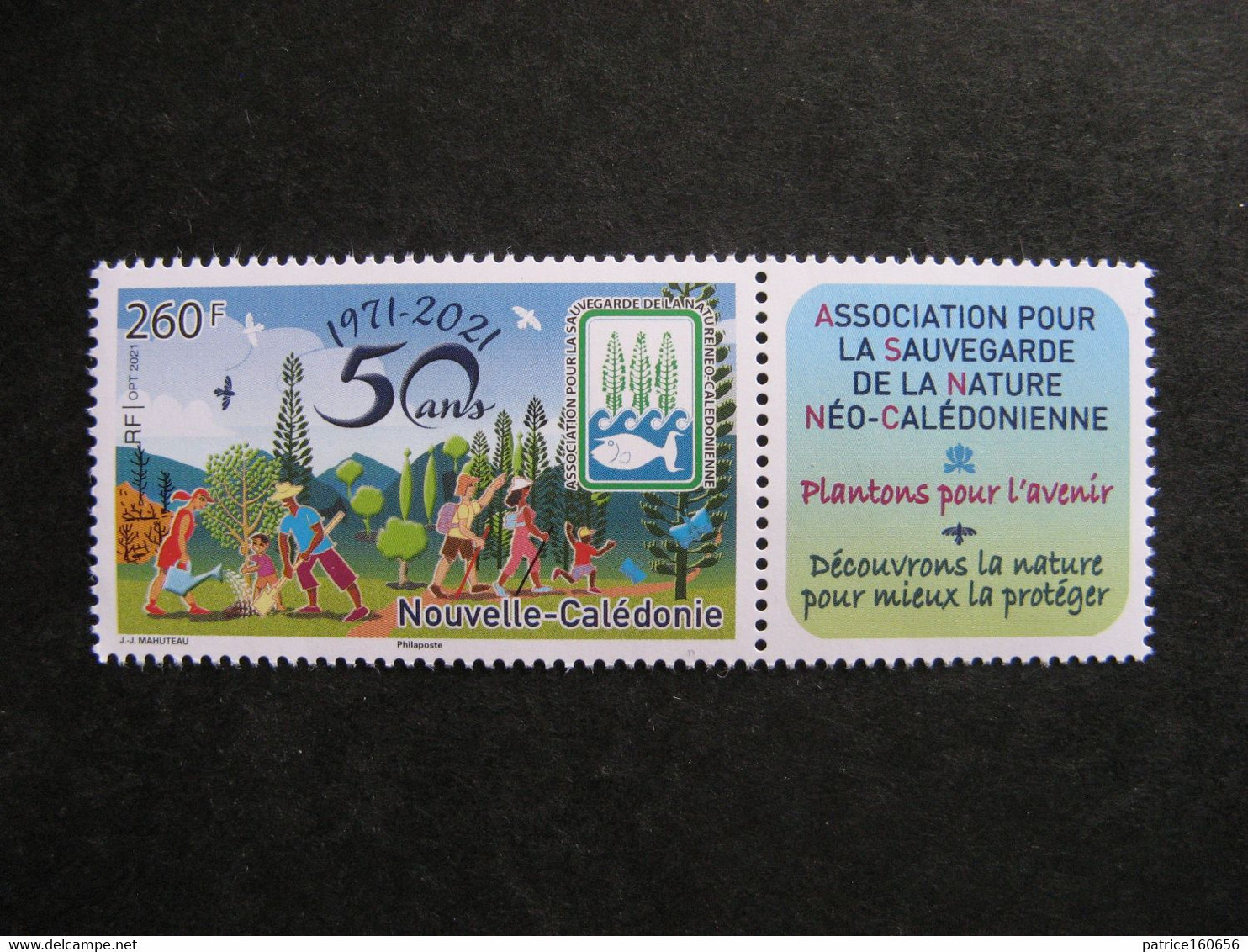 Nouvelle-Calédonie: TB N°1407, Neuf XX . - Unused Stamps