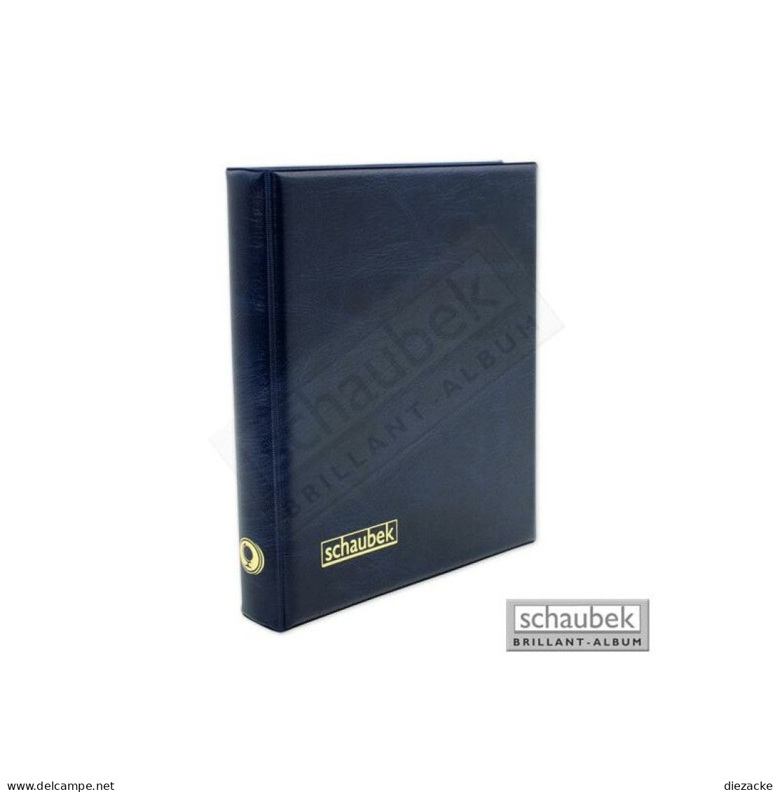 Schaubek ETB-Album Blau "Genius" Mit 20 Hüllen A-rb2073/ETB Neu ( - Binders With Pages