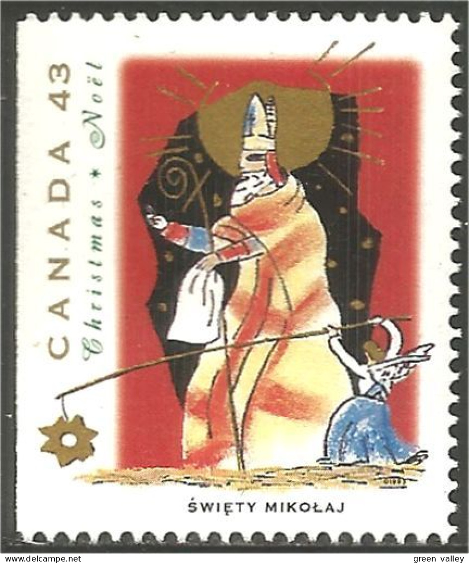 Canada Pere Noel Pologne Swiety Mikolaj Santa Claus MNH ** Neuf SC (C14-99asgb) - Freemasonry