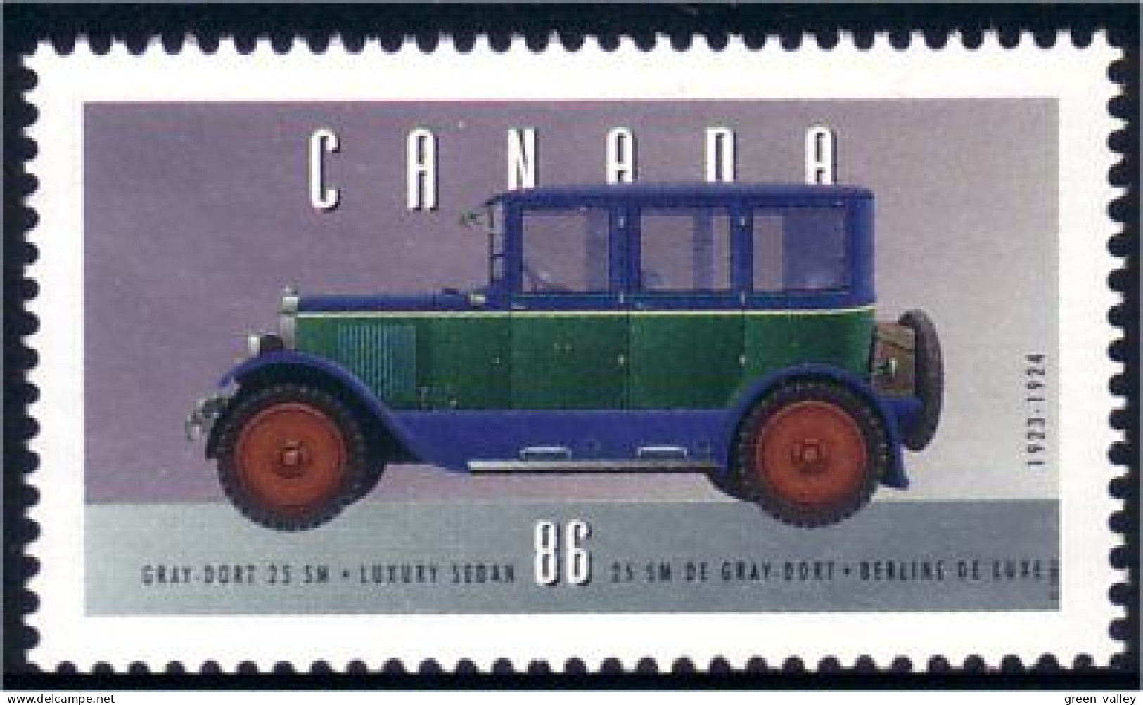 Canada Automobile Gray-Dort Car MNH ** Neuf SC (C14-90fa) - Ongebruikt