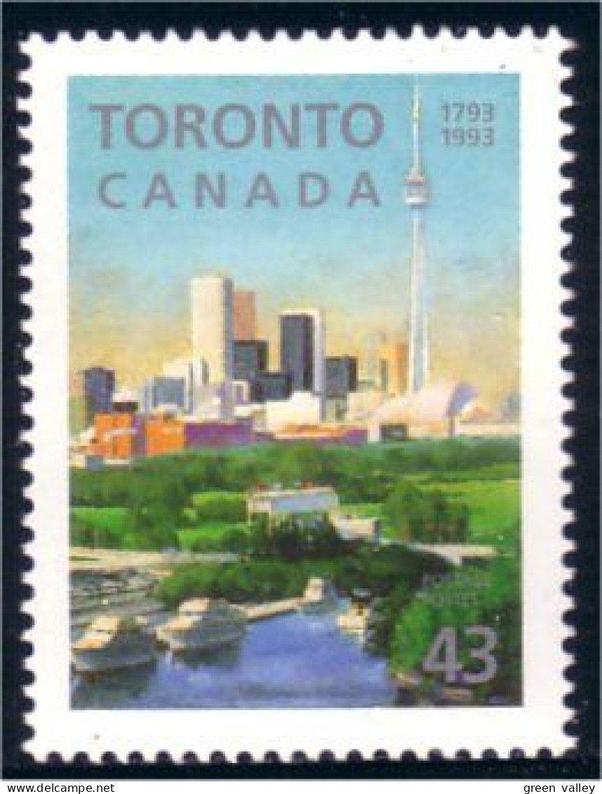 Canada Toronto 200th MNH ** Neuf SC (C14-84a) - Unused Stamps