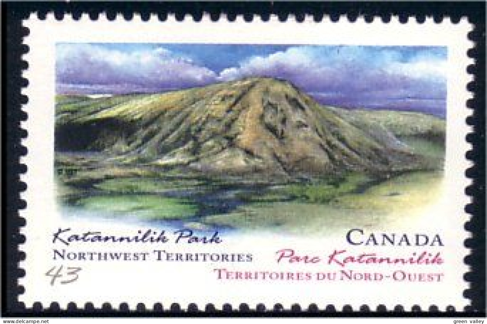 Canada Parc Katinnilik Park MNH ** Neuf SC (C14-83b) - Umweltschutz Und Klima