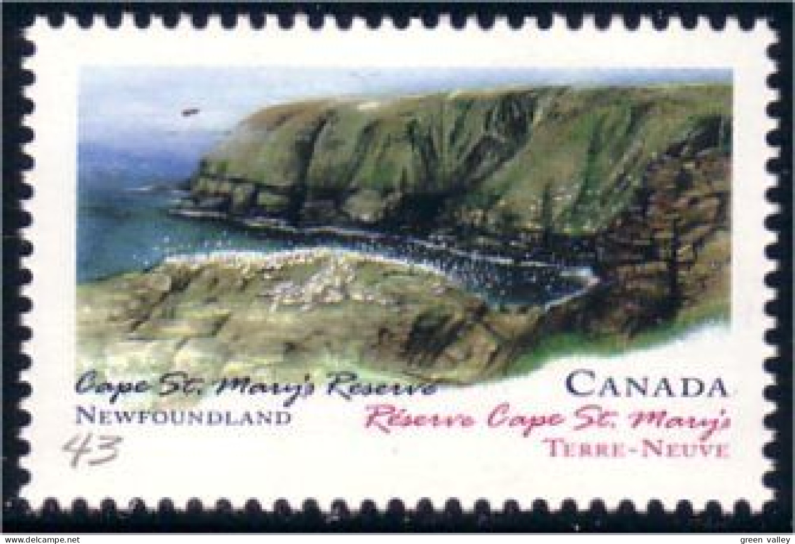 Canada Parc Cape St. Mary's Reserve Park MNH ** Neuf SC (C14-75b) - Protección Del Medio Ambiente Y Del Clima