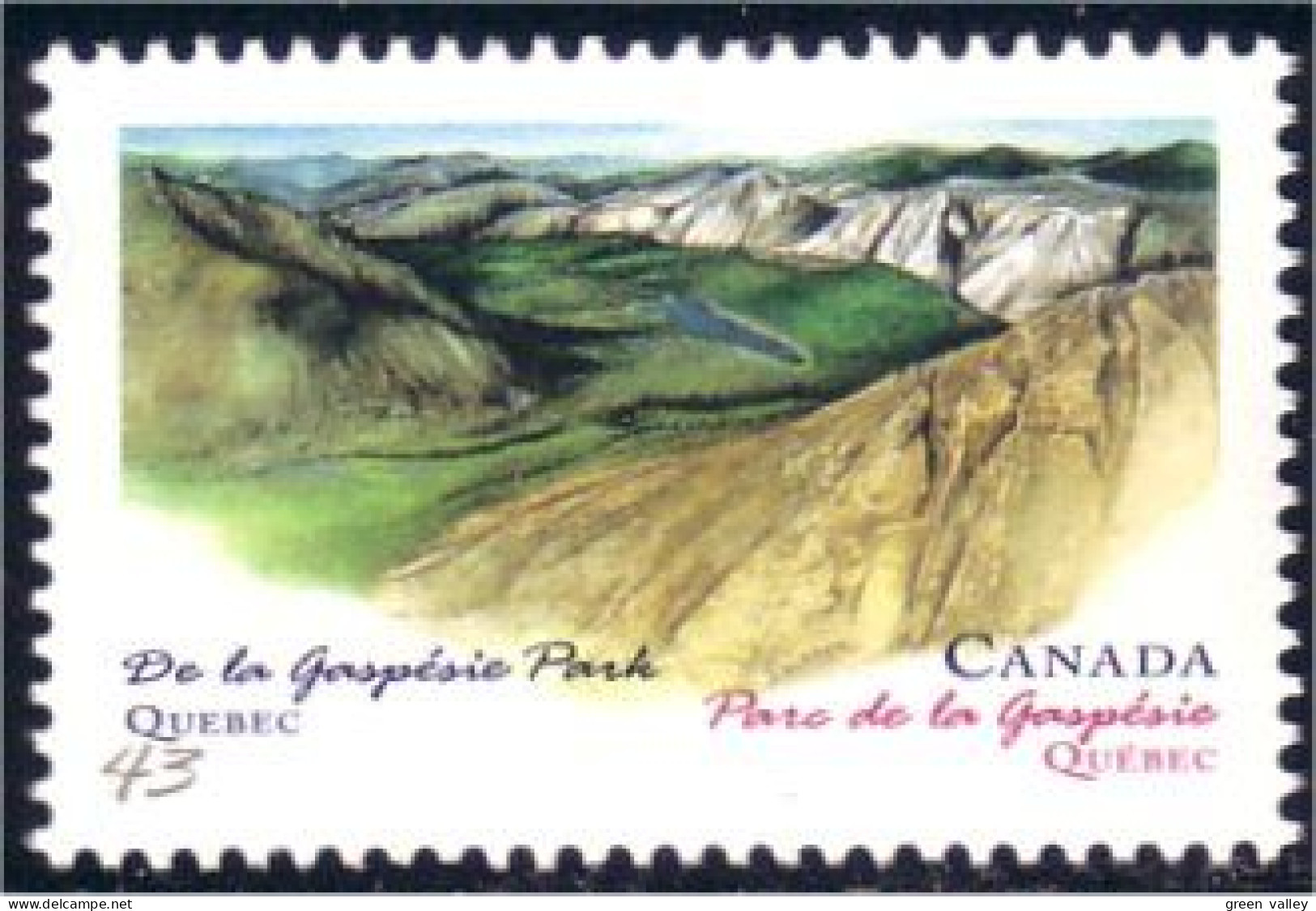 Canada Parc Gaspesie Park MNH ** Neuf SC (C14-73a) - Unused Stamps