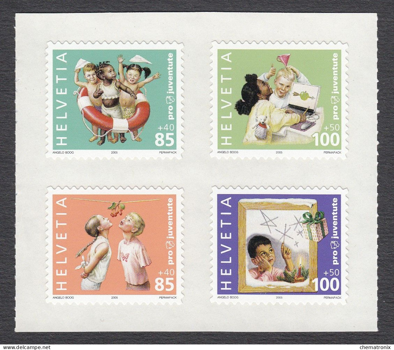 Suiza / Schweiz 2005 -- Michel: 1941-1944 -- Set -- MNH** - Ungebraucht