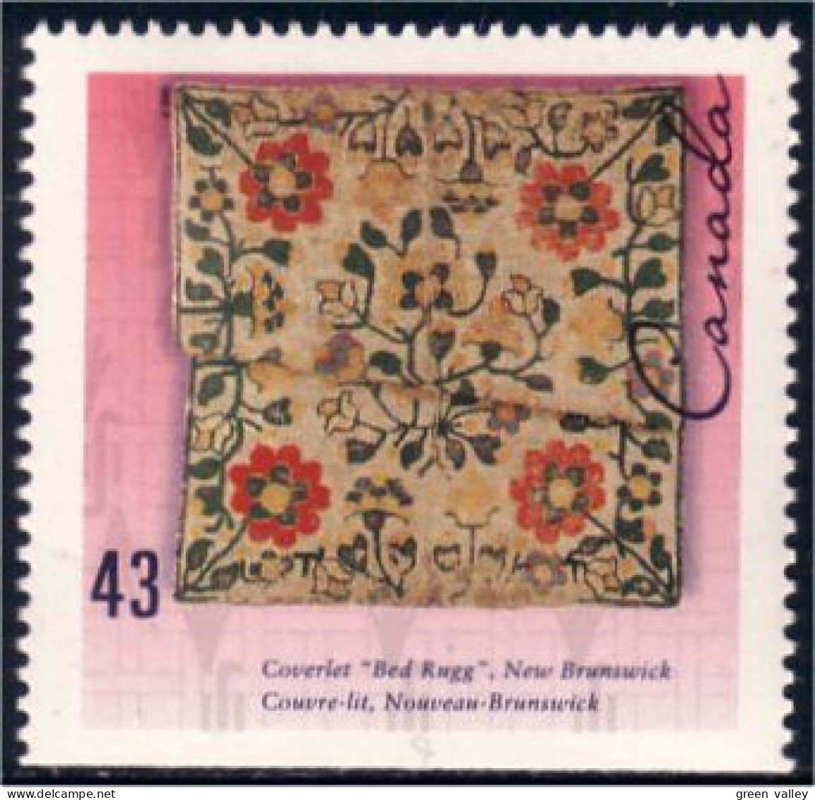 Canada Coverlet Couvre-lit MNH ** Neuf SC (C14-61ba) - Neufs