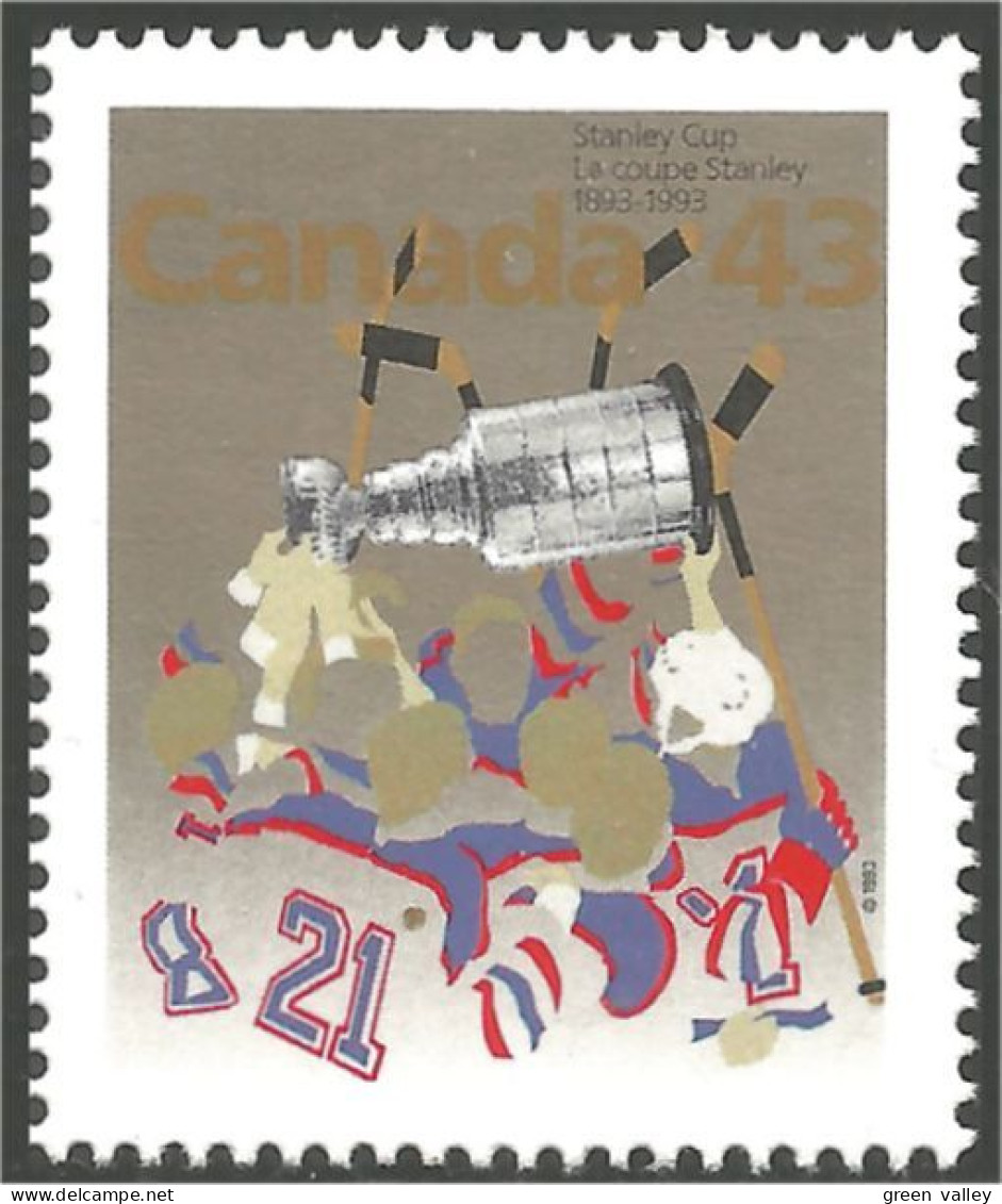 Canada Ice Hockey Sur Glace Stanley Cup MNH ** Neuf SC (C14-60b) - Hockey (Ijs)