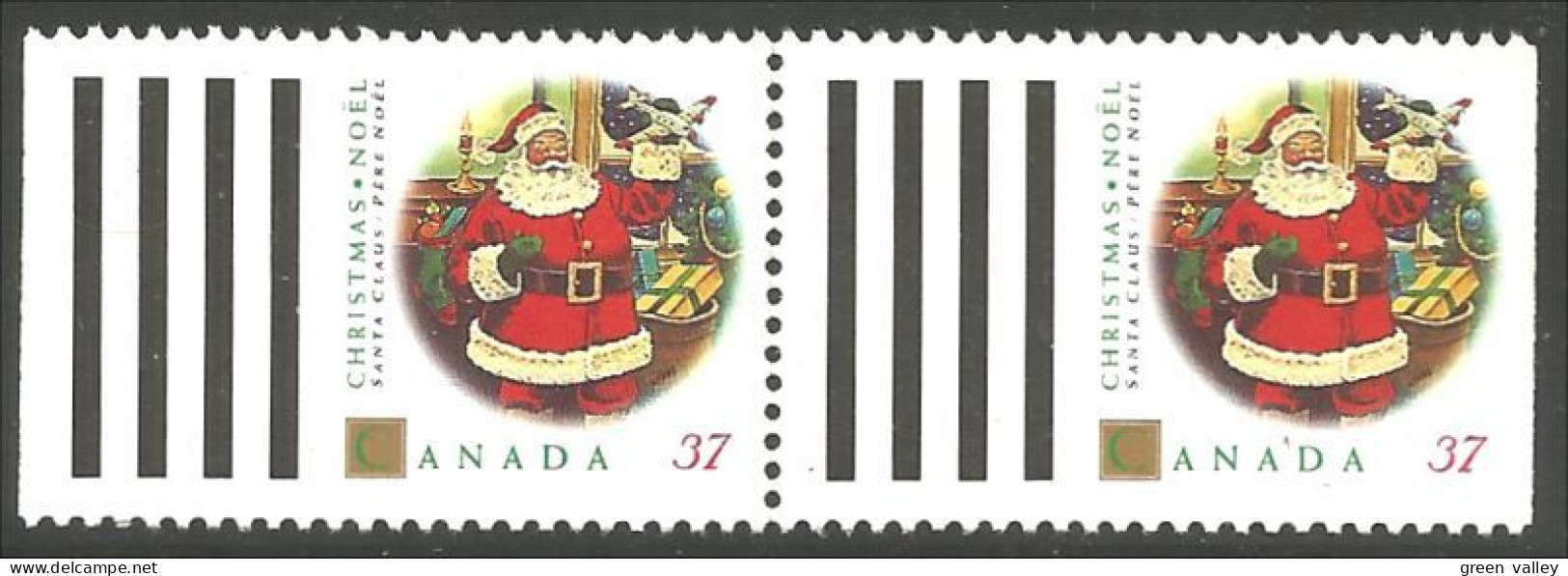 Canada Pere Noel Santa Claus MNH ** Neuf SC (C14-55pra) - Ungebraucht