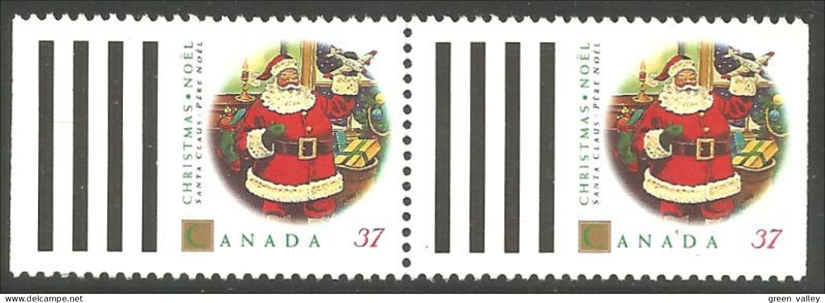 Canada Pere Noel Santa Claus MNH ** Neuf SC (C14-55prb) - Kerstmis