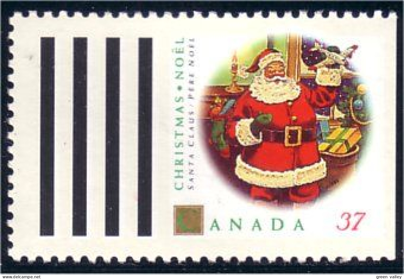 Canada Pere Noel Santa Claus MNH ** Neuf SC (C14-55da) - Nuevos