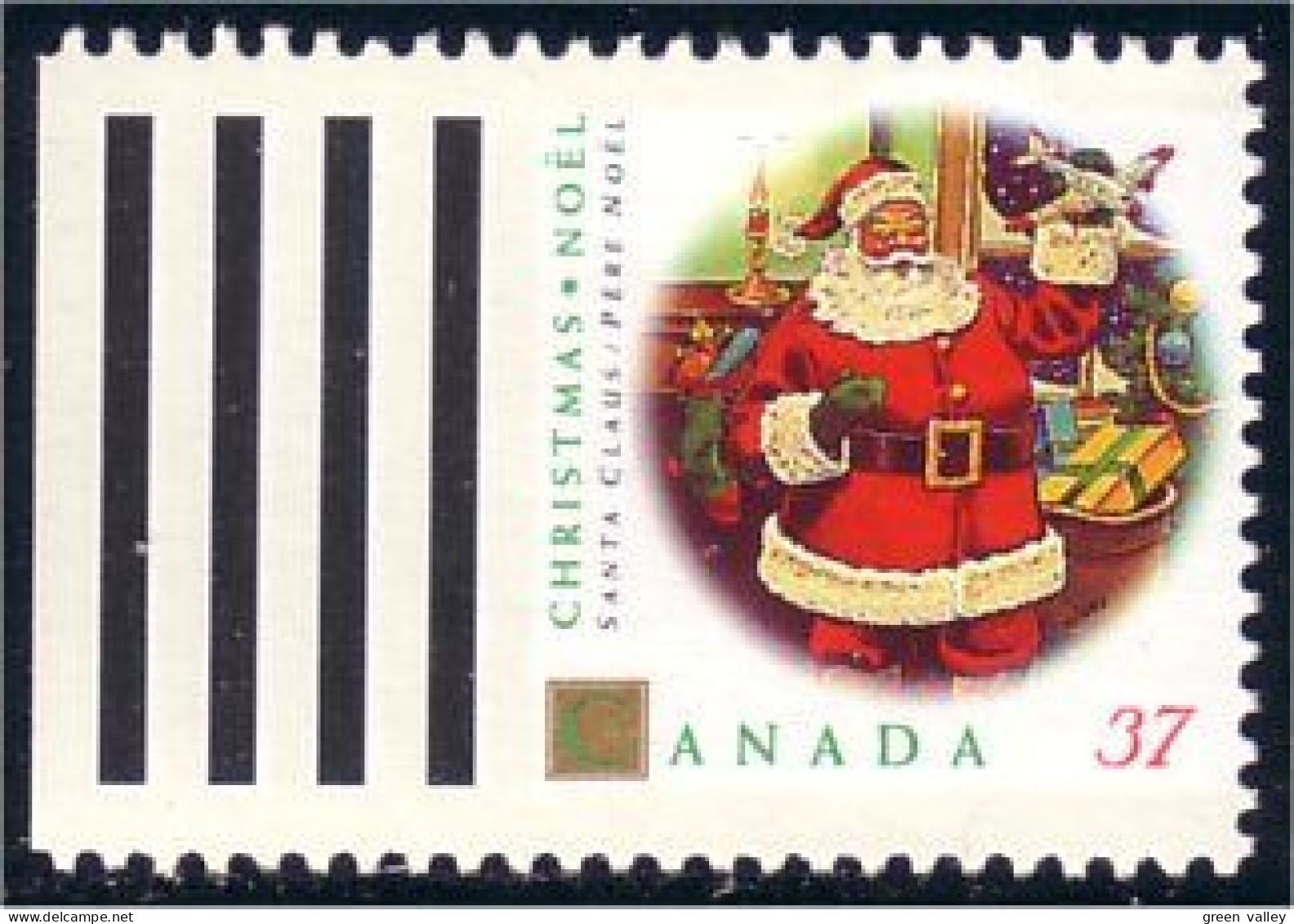 Canada Pere Noel Santa Claus MNH ** Neuf SC (C14-55ga) - Ongebruikt