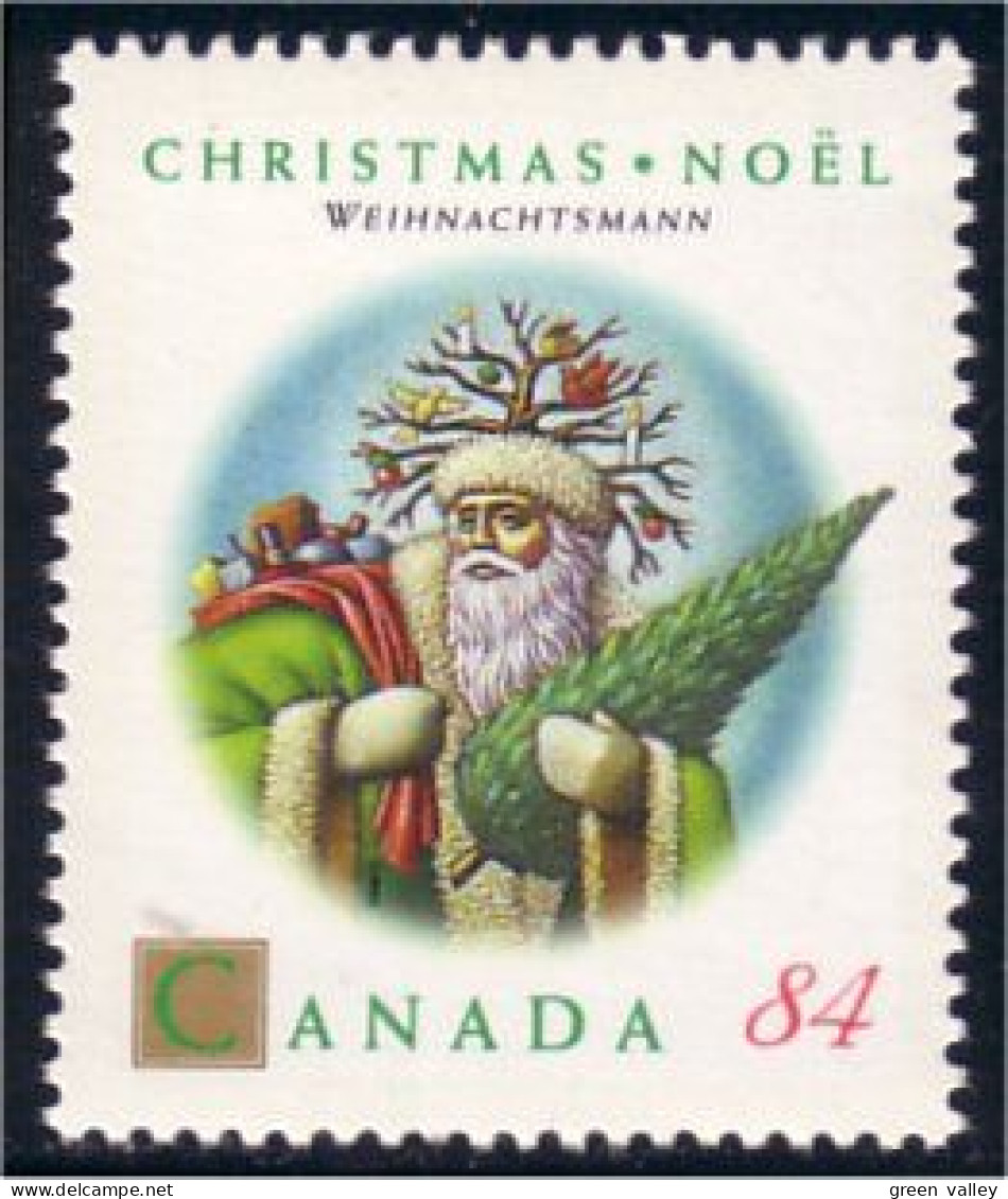 Canada Pere Noel Weihnachtsmann Santa Claus MNH ** Neuf SC (C14-54b) - Navidad