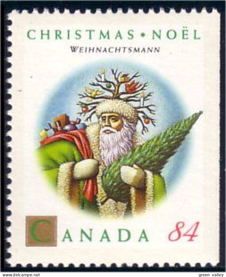 Canada Pere Noel Weihnachtsmann Santa Claus MNH ** Neuf SC (C14-54asda) - Ungebraucht