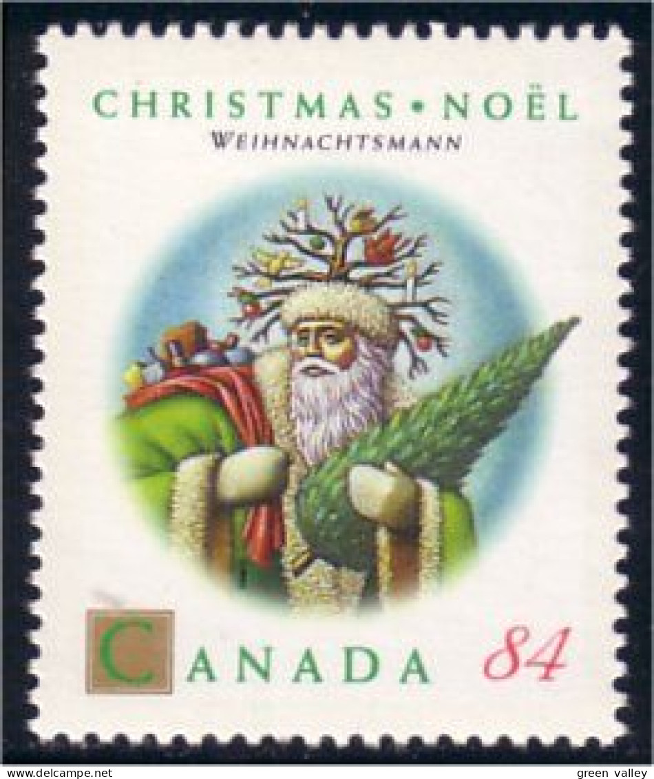 Canada Pere Noel Weihnachtsmann Santa Claus MNH ** Neuf SC (C14-54a) - Ungebraucht