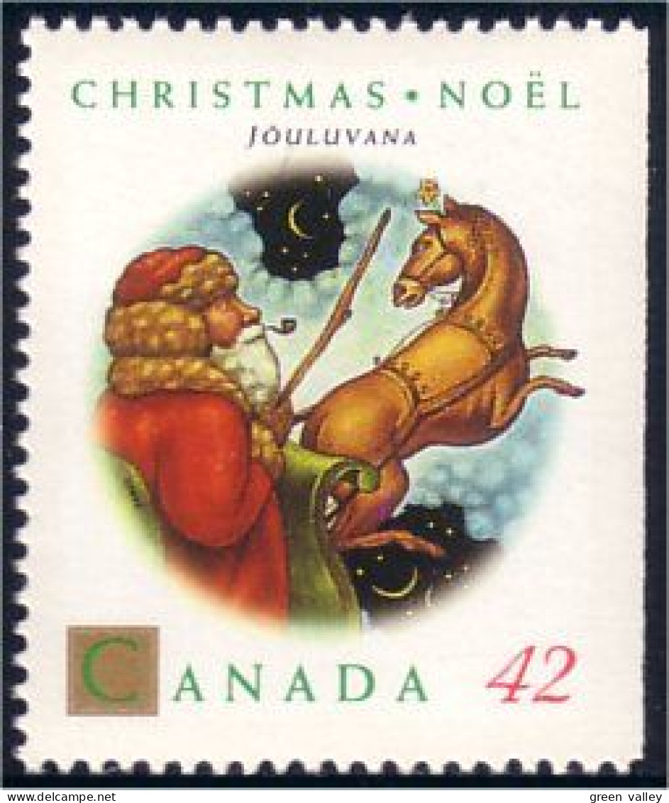 Canada Pere Noel Jouluvana Santa Claus MNH ** Neuf SC (C14-52adb) - Weihnachten