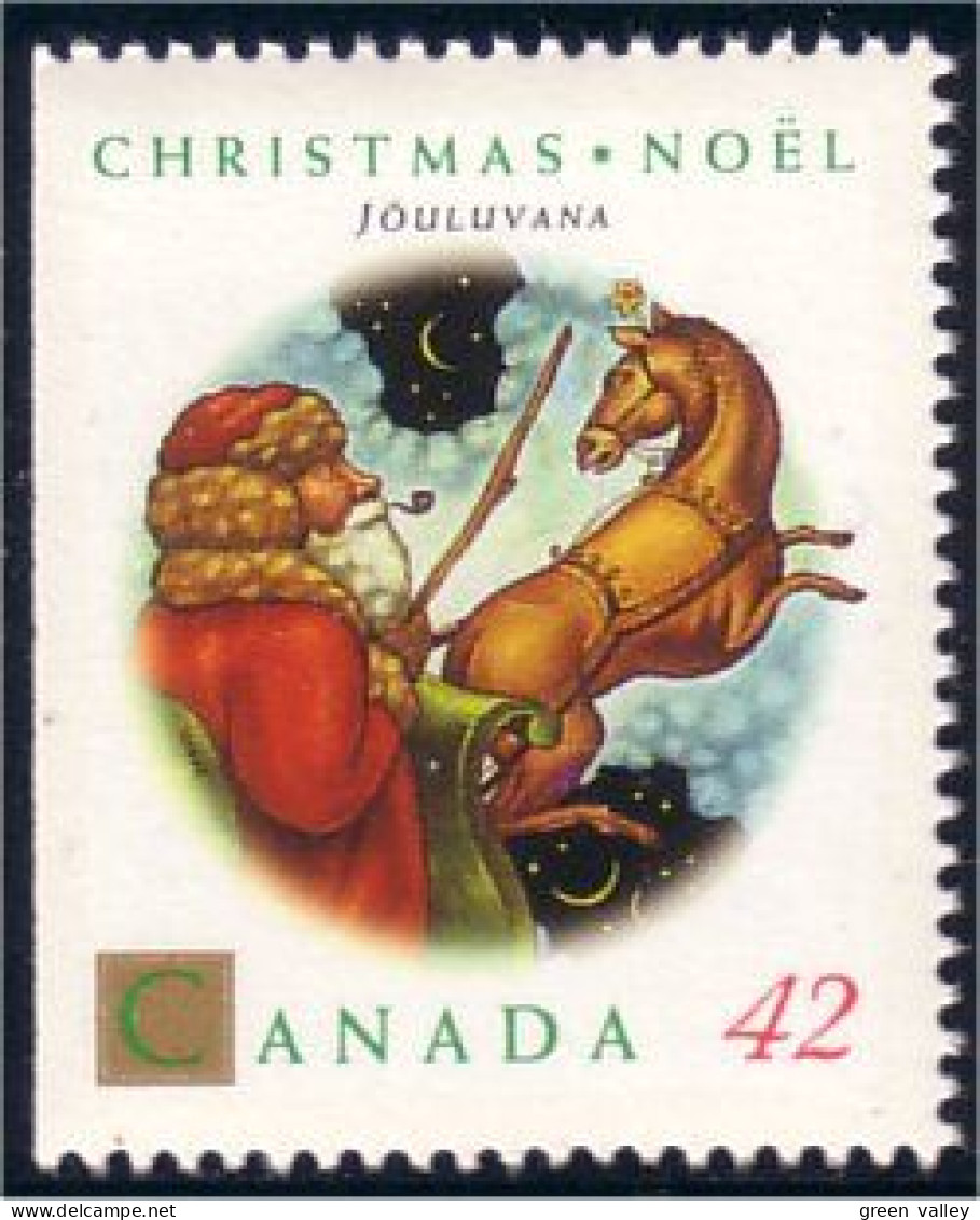 Canada Pere Noel Jouluvana Santa Claus MNH ** Neuf SC (C14-52aga) - Ongebruikt