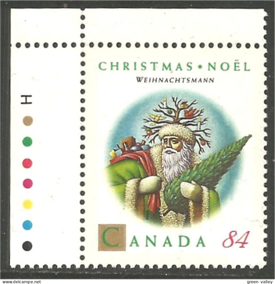 Canada Pere Noel Weihnachtsmann Santa Claus MNH ** Neuf SC (C14-54ha) - Nuevos
