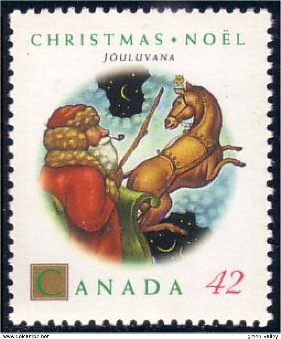 Canada Pere Noel Jouluvana Santa Claus MNH ** Neuf SC (C14-52a) - Nuovi