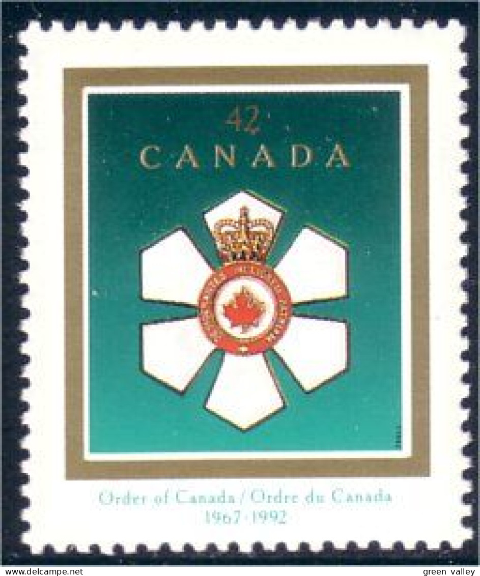 Canada Medaille Ordre Du Canada Medal MNH ** Neuf SC (C14-46b) - Militaria