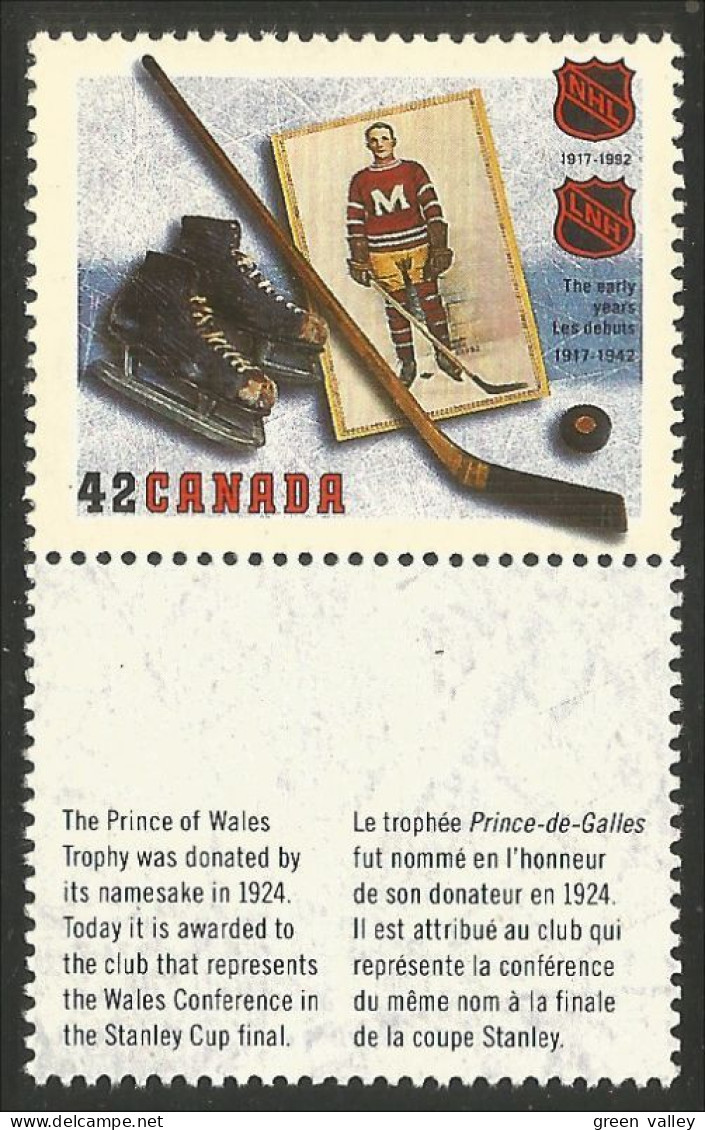 Canada Ice Hockey Sur Glace MNH ** Neuf SC (C14-43lbl) - Unused Stamps