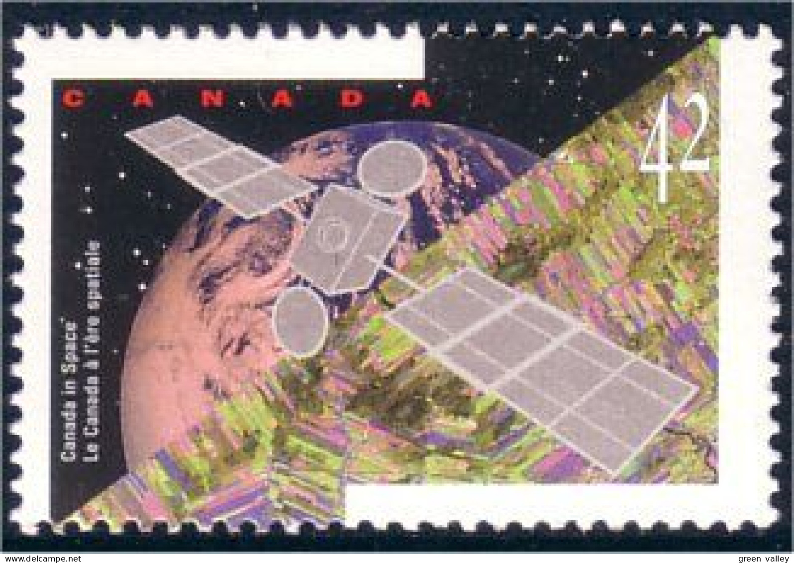 Canada Satellite ANIK E2 MNH ** Neuf SC (C14-41c) - Stati Uniti