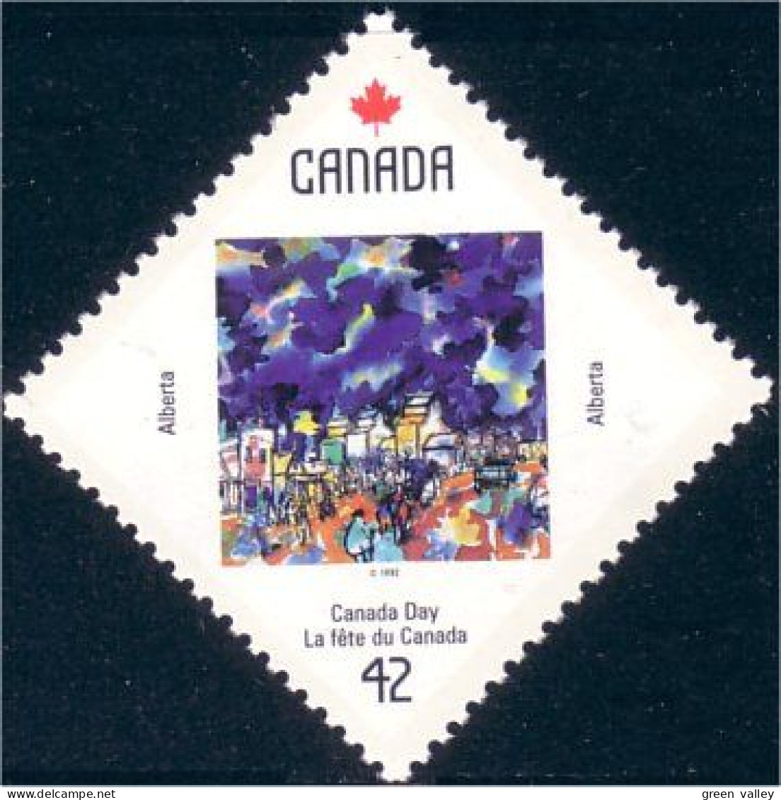 Canada Alberta MNH ** Neuf SC (C14-28) - Ungebraucht