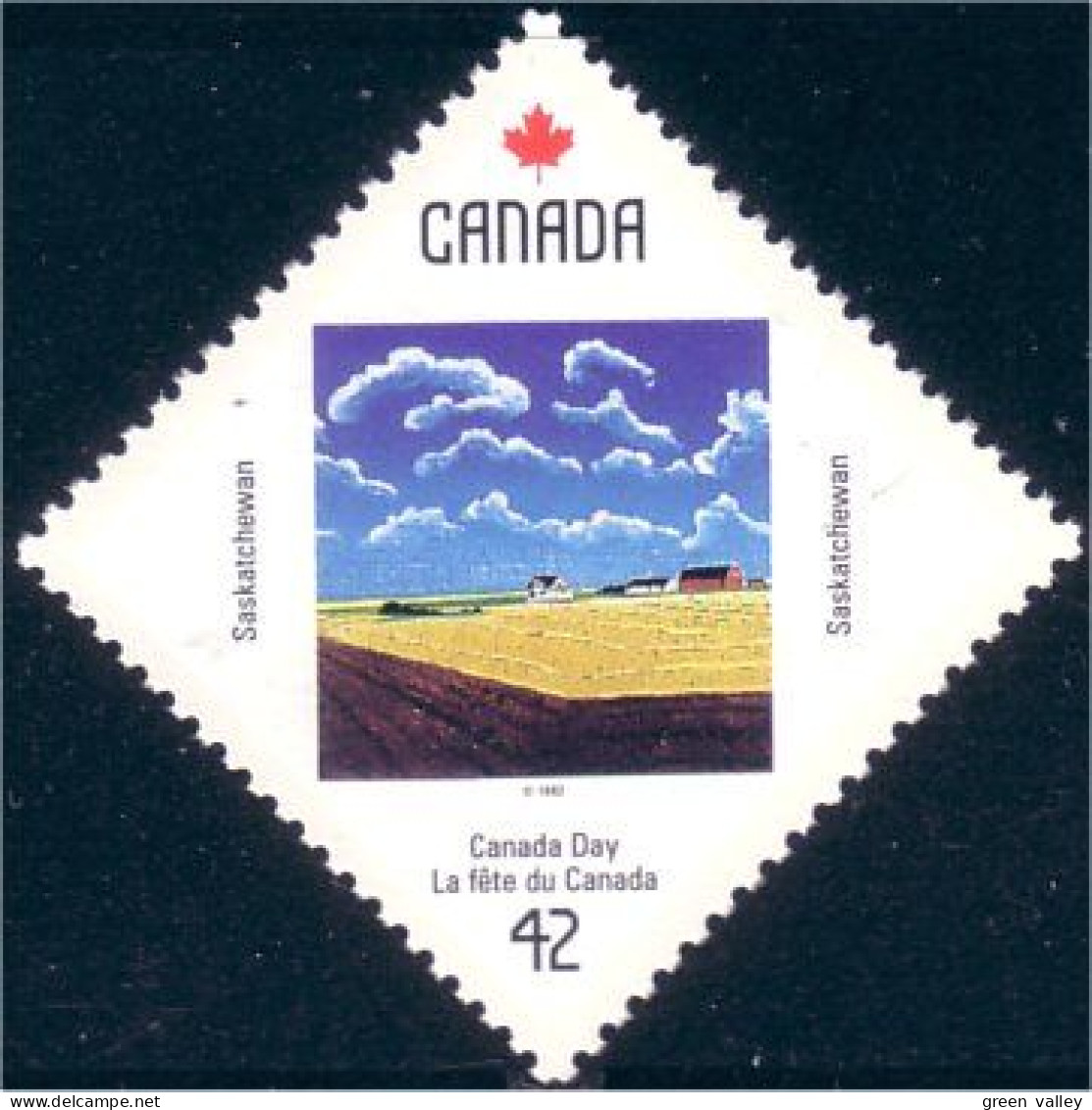 Canada Saskatchewan MNH ** Neuf SC (C14-25) - Neufs