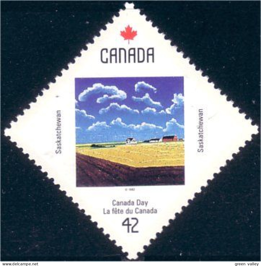 Canada Saskatchewan MNH ** Neuf SC (C14-25) - Ongebruikt