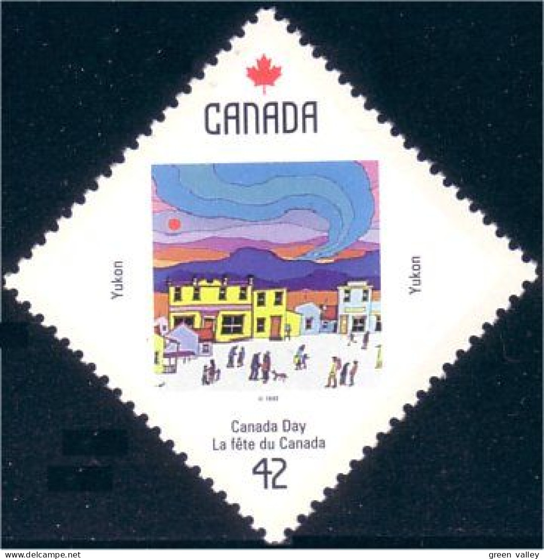 Canada Yukon MNH ** Neuf SC (C14-30a) - Nuovi