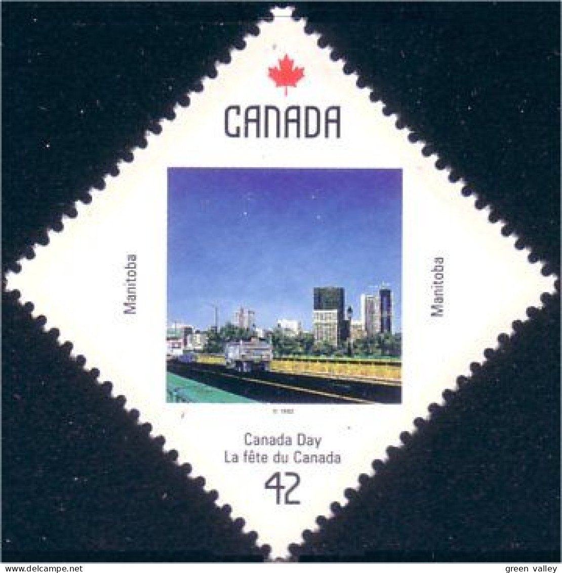 Canada Manitoba MNH ** Neuf SC (C14-26) - Nuovi