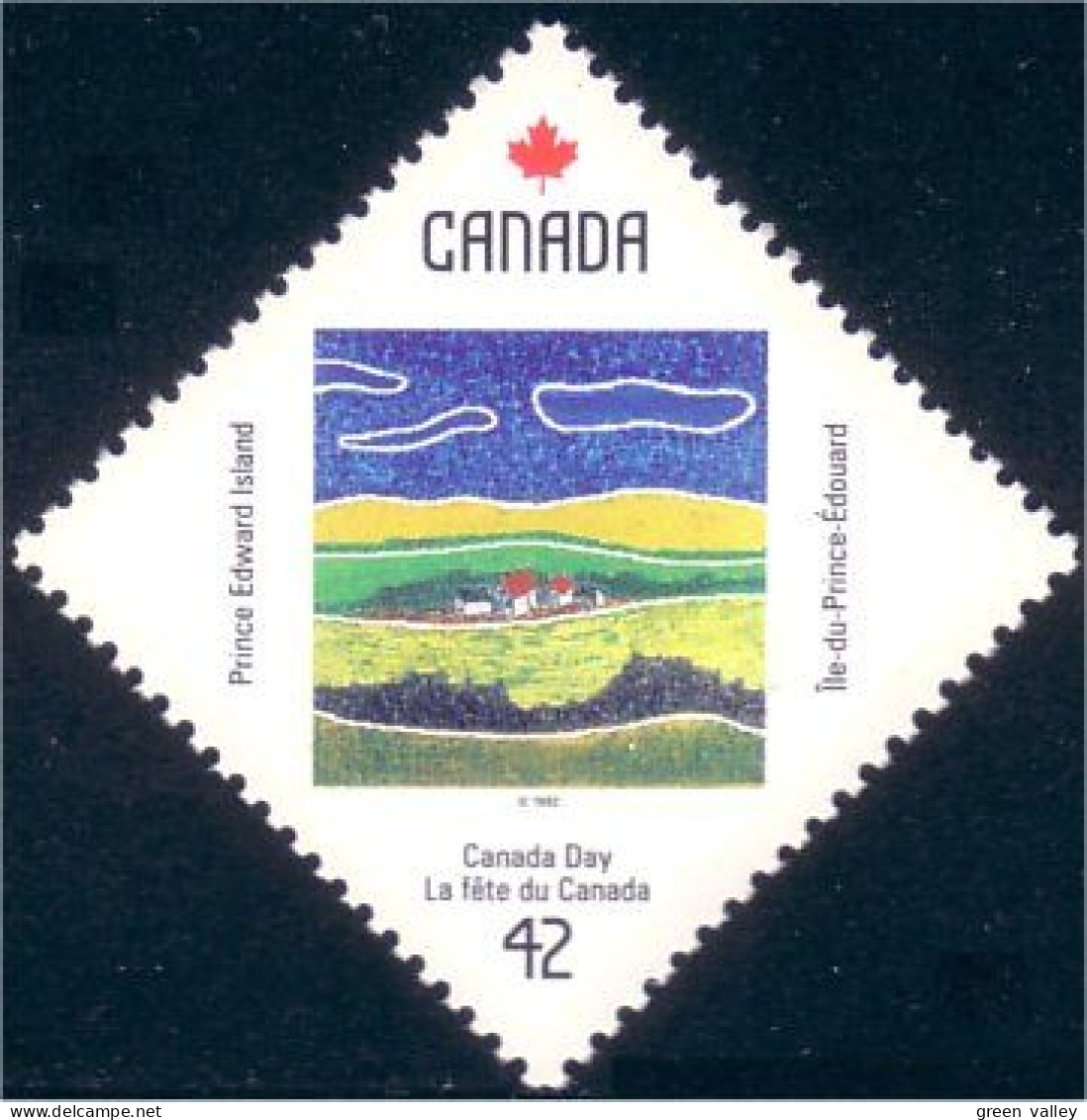 Canada Prince Edward Island MNH ** Neuf SC (C14-22) - Ungebraucht
