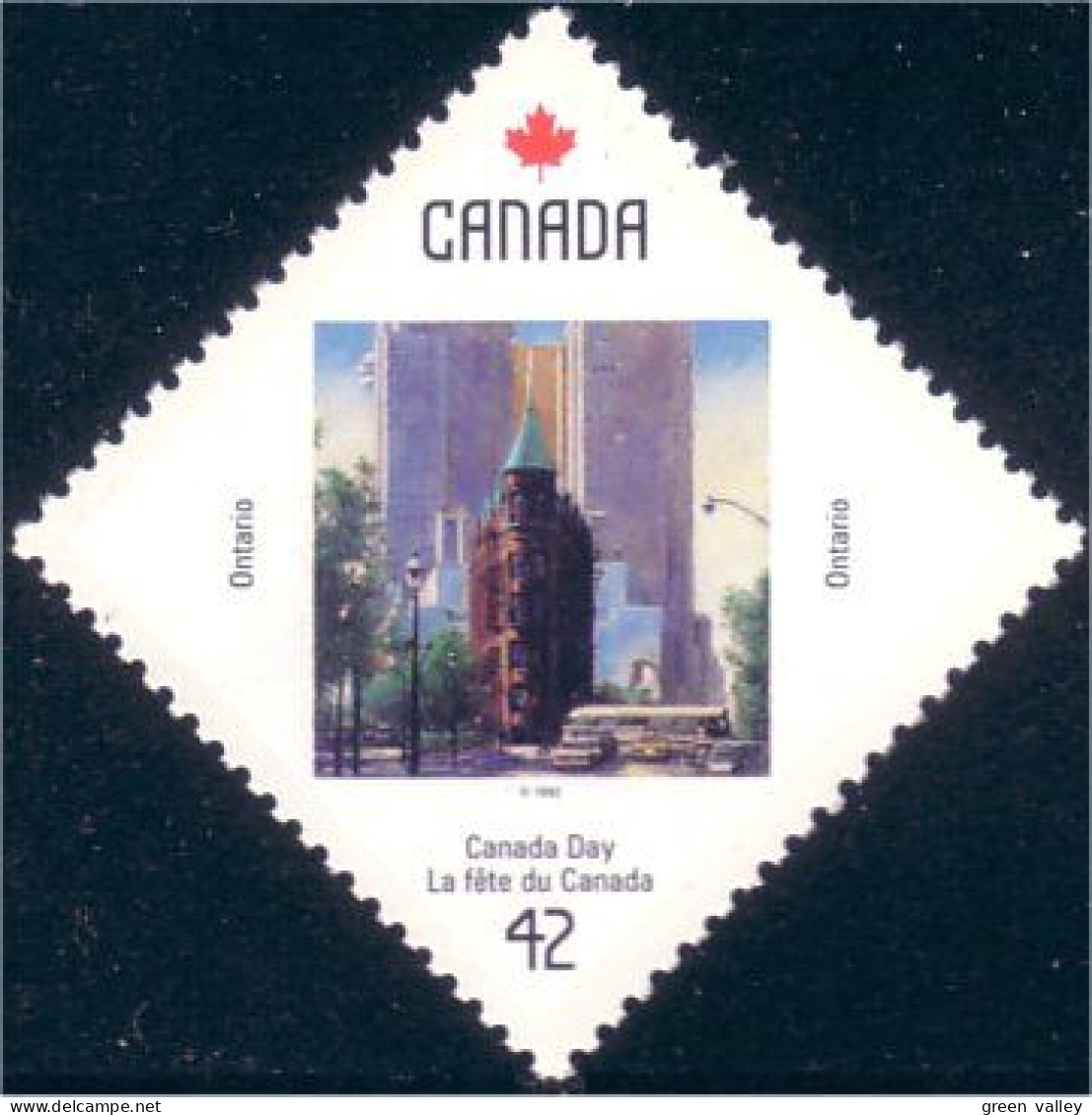 Canada Ontario MNH ** Neuf SC (C14-21) - Neufs