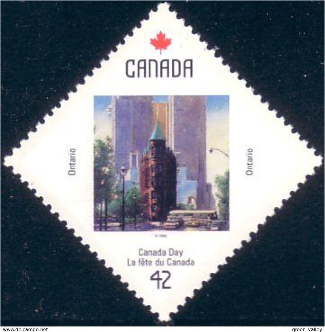 Canada Ontario MNH ** Neuf SC (C14-21) - Nuevos