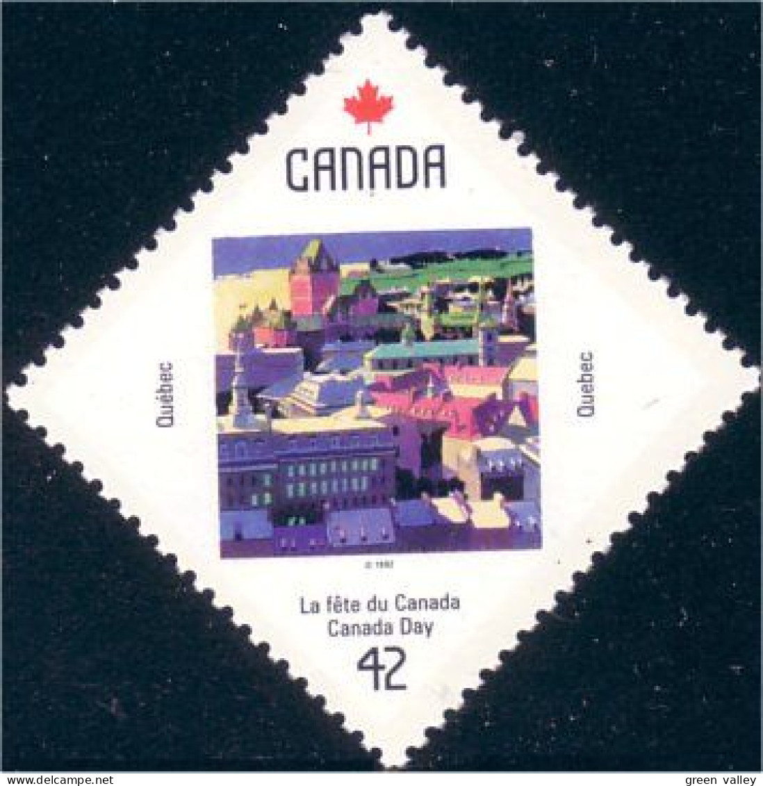 Canada Quebec MNH ** Neuf SC (C14-24) - Neufs