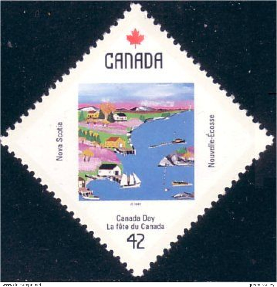 Canada Province Nova Scotia MNH ** Neuf SC (C14-20) - Unused Stamps