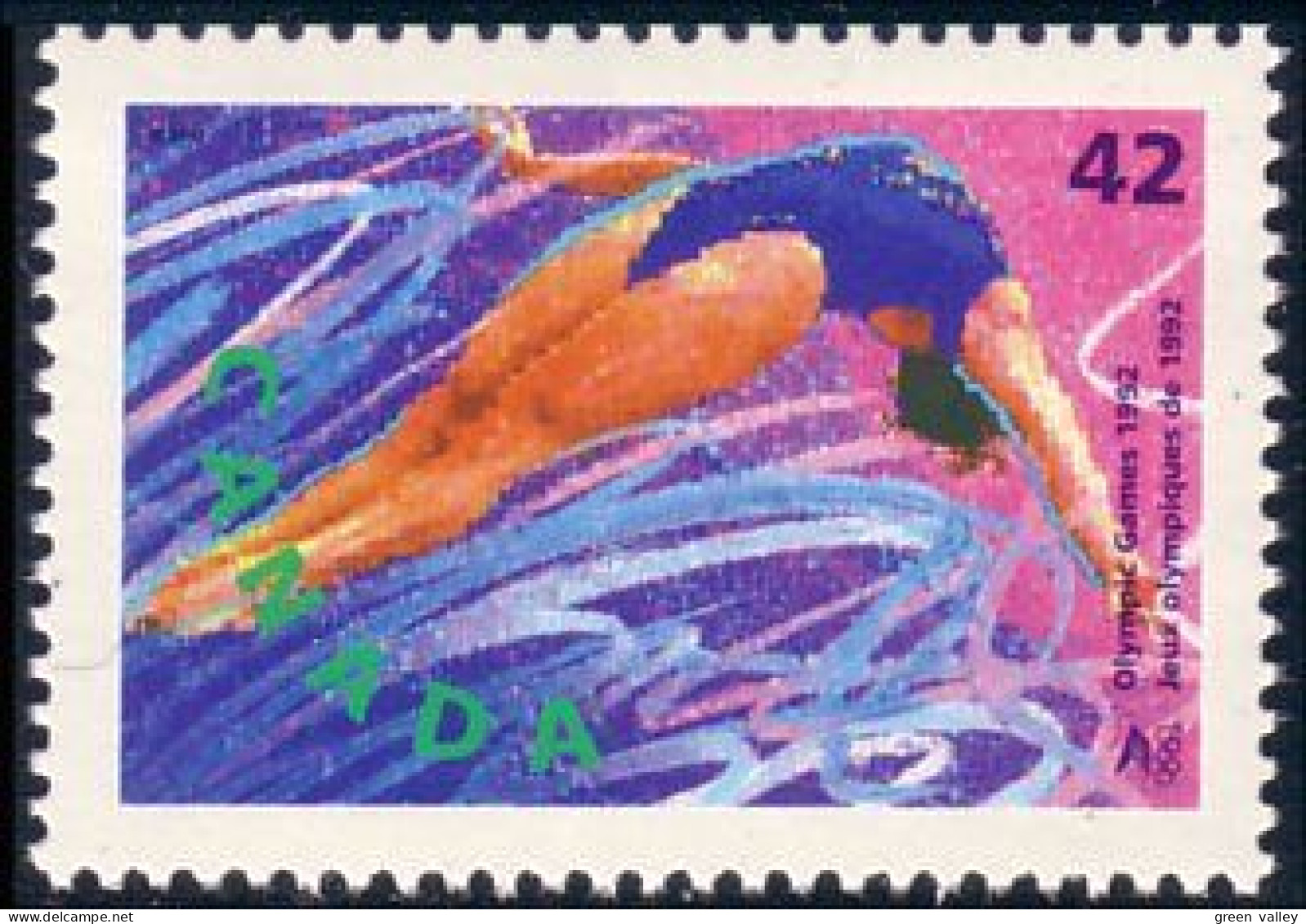 Canada Barcelone Diving Plongeon MNH ** Neuf SC (C14-16b) - Plongeon