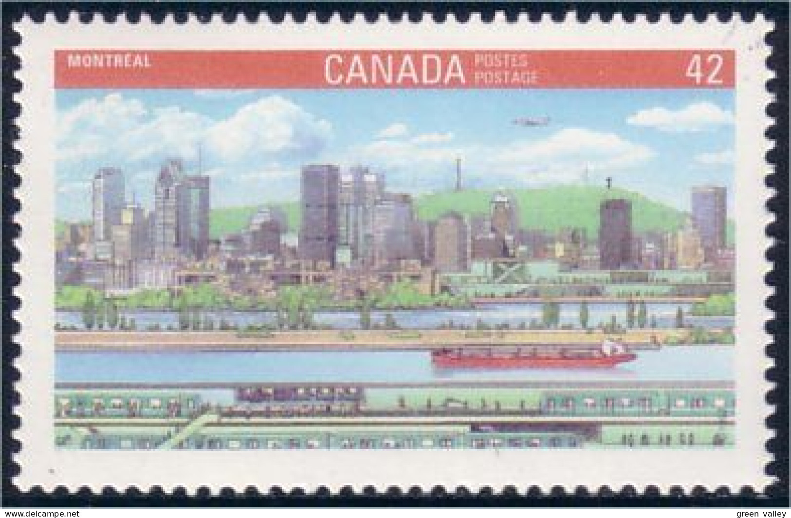 Canada Expo Canada 92 Montreal Bateau Boat Ship Schiffe MNH ** Neuf SC (C14-04d) - Bateaux