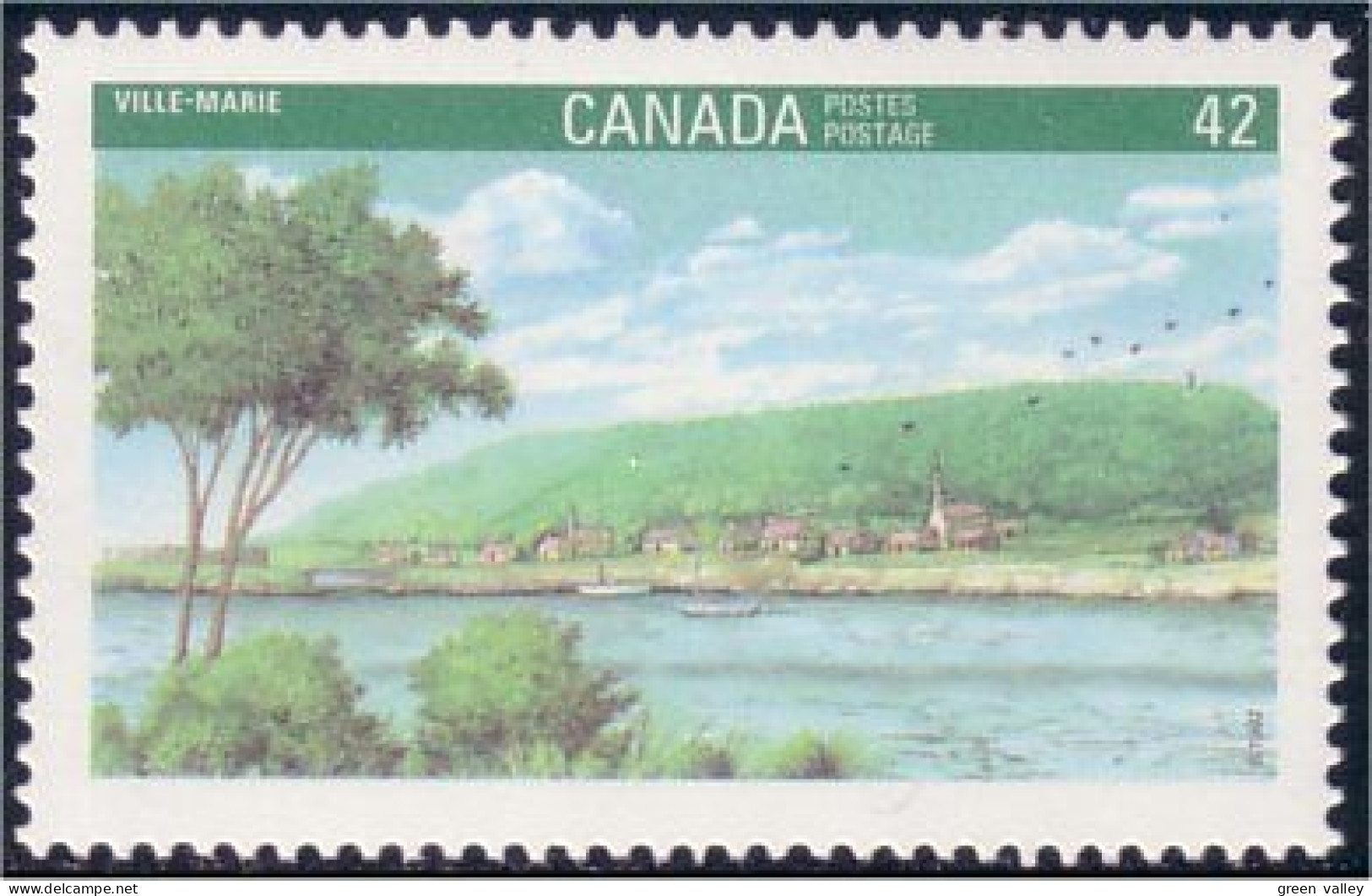 Canada Expo Canada 92 Ville-Marie MNH ** Neuf SC (C14-05b) - Exposiciones Filatélicas