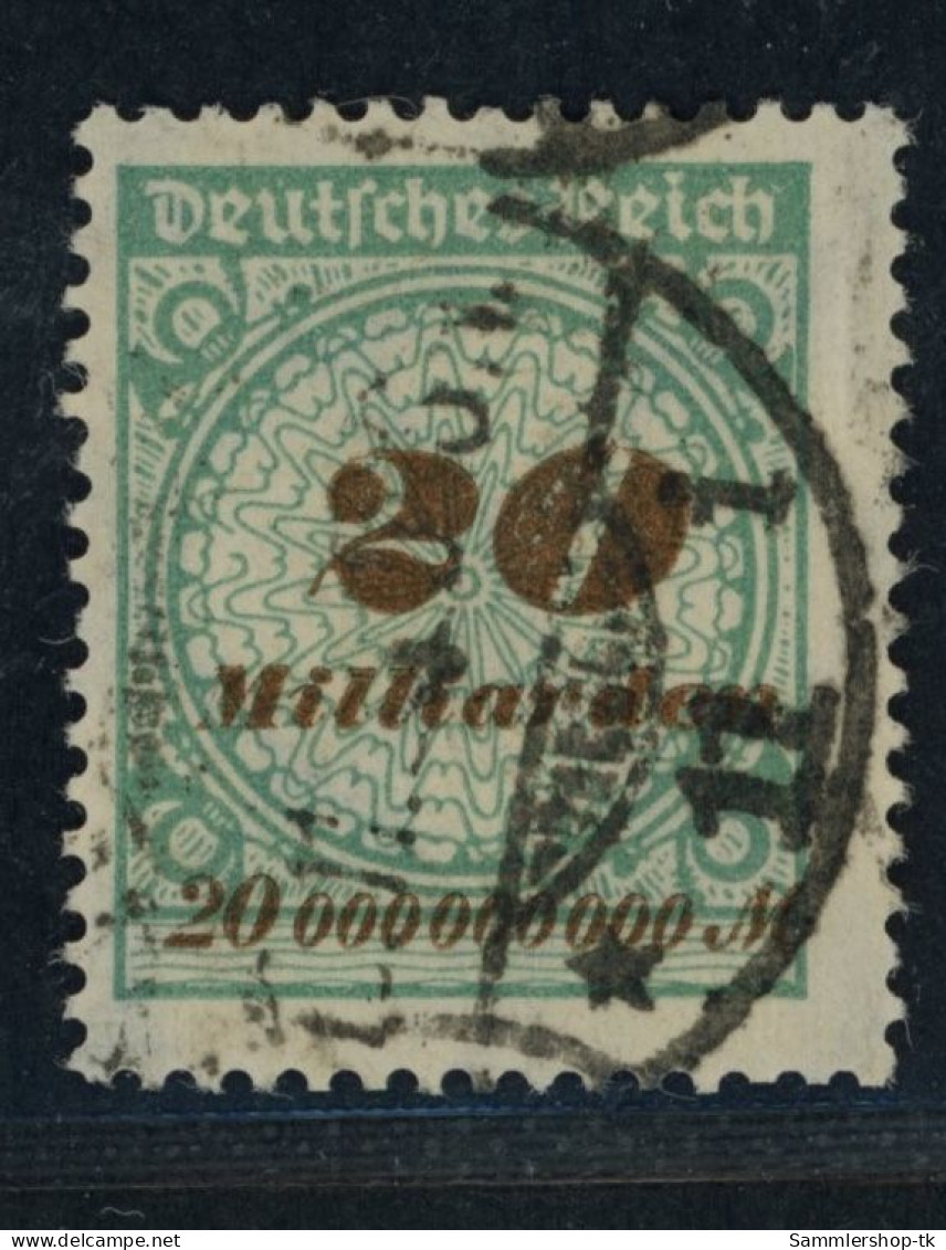 Deutsches Reich, Michel Nr. 329 AP HT , Gestempelt Geprüft - Other & Unclassified