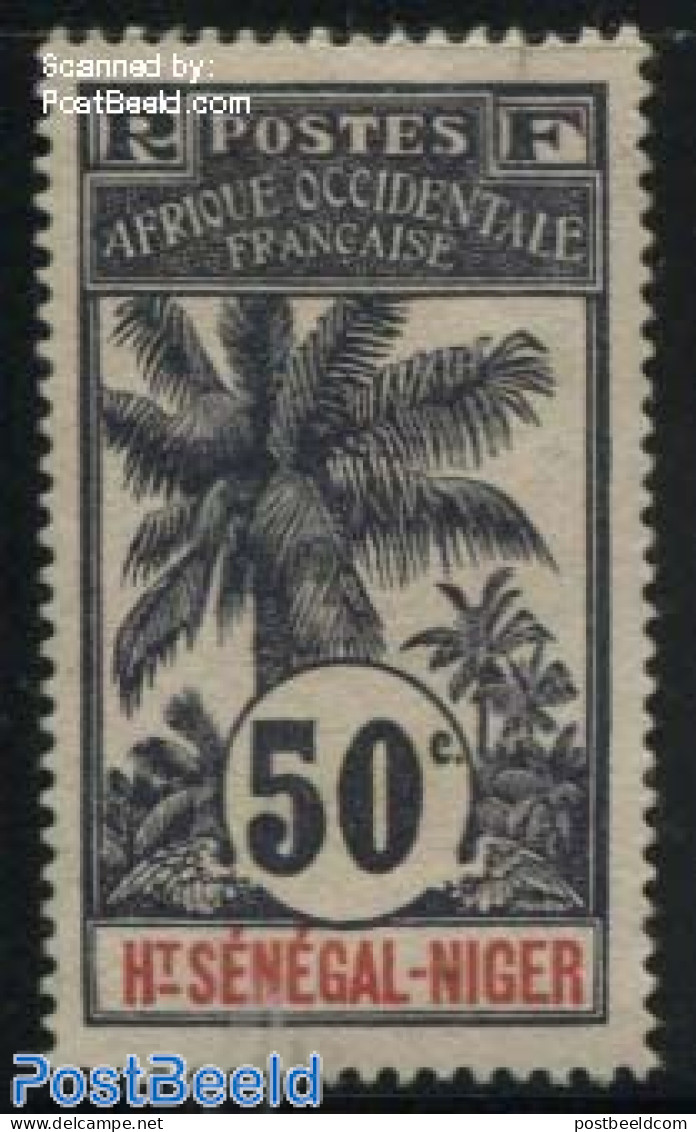 Senegal 1906 50c, Stamp Out Of Set, Unused (hinged), Nature - Sénégal (1960-...)