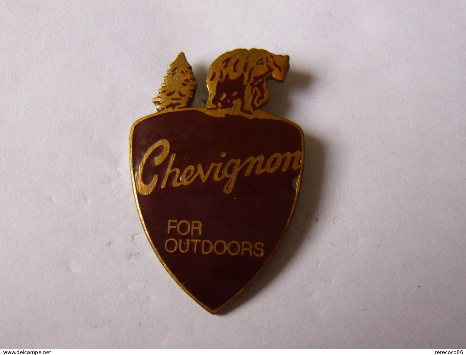 Pins  DEMONS ET MERVEILLES  CHEVIGNON FOR OUTDOORS POUR L EXTERIEUR - Trademarks