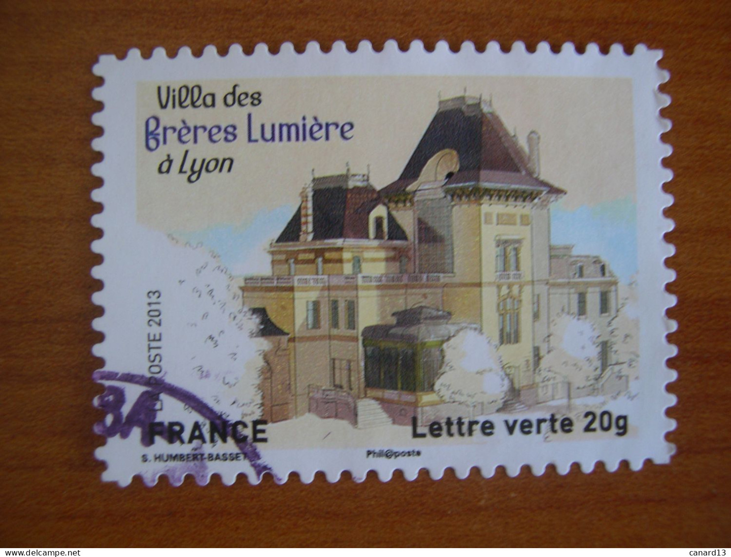 France Obl   N° 865  Cachet Rond Noir - Usados