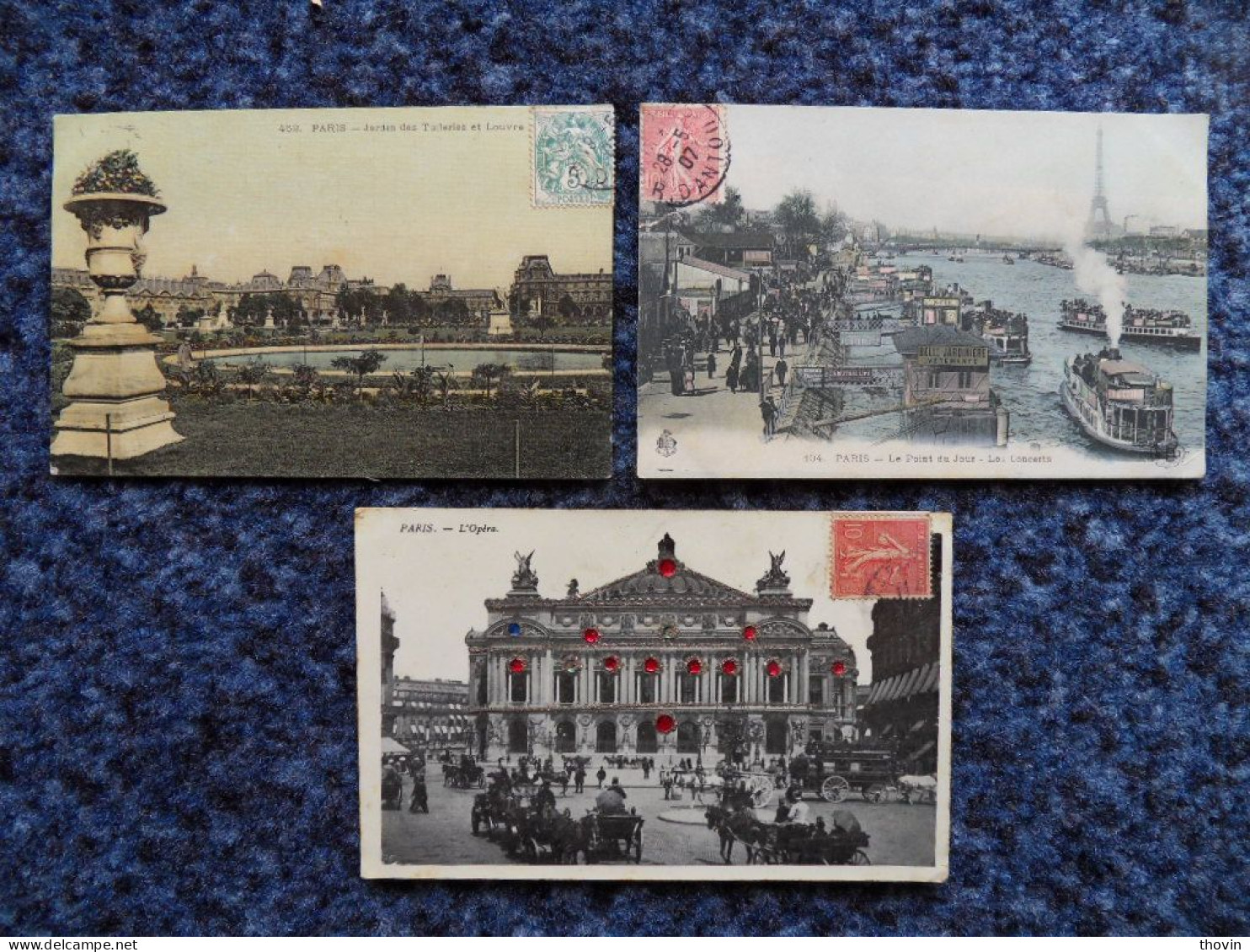 XAX068-Paris Lot de 45 CPA