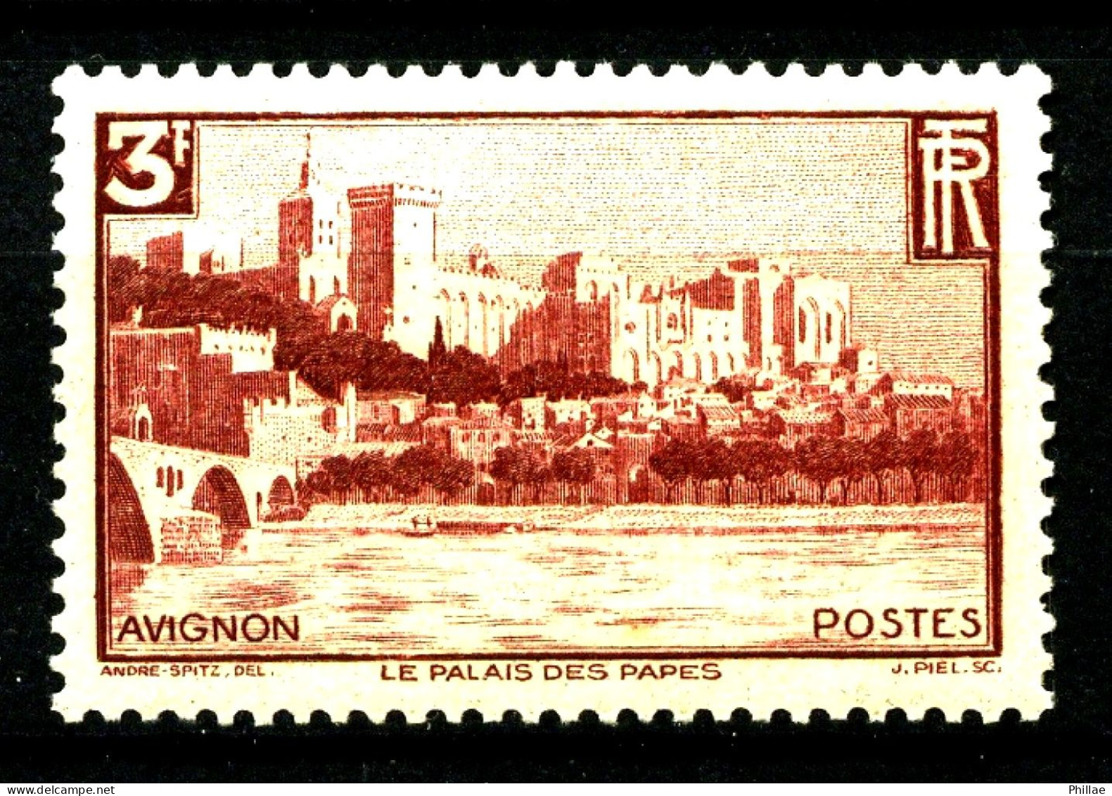391 - 3F Avignon - Neuf N* - TB - Unused Stamps