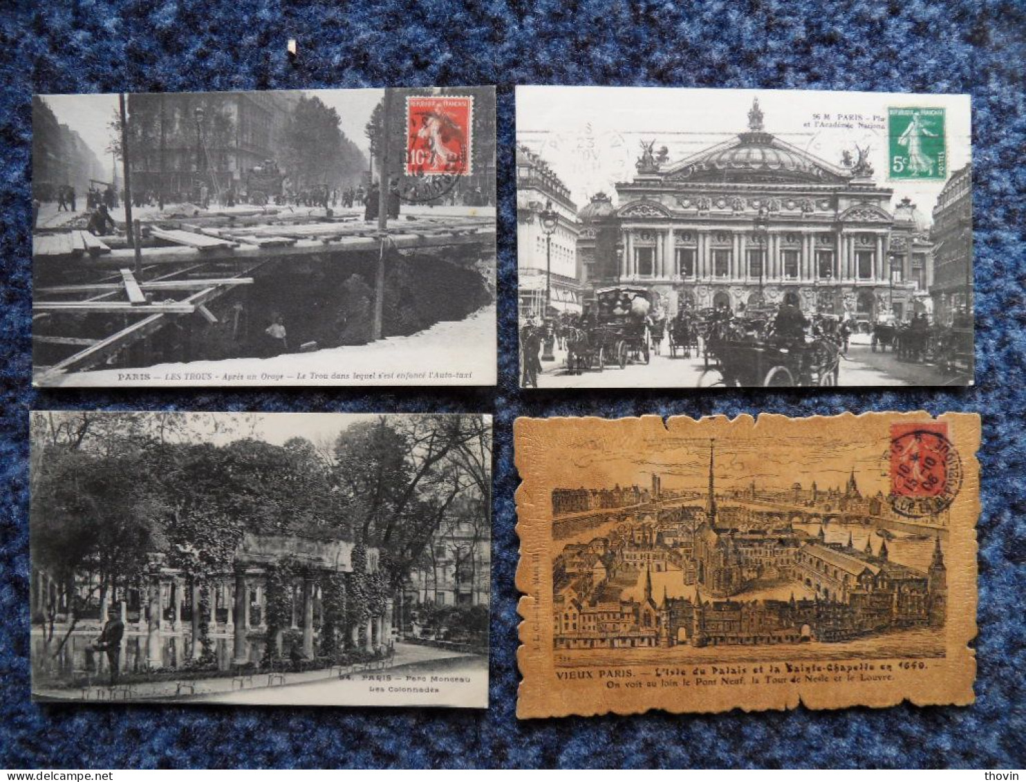 XAX067-Paris Lot De 45 CPA - Konvolute, Lots, Sammlungen