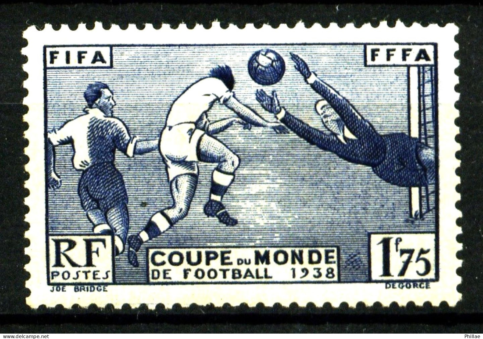 396 - 1F75 Football - Neuf N* - TB - Unused Stamps